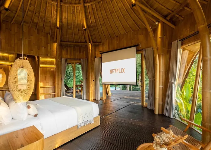 Otel Jungleight Bali *