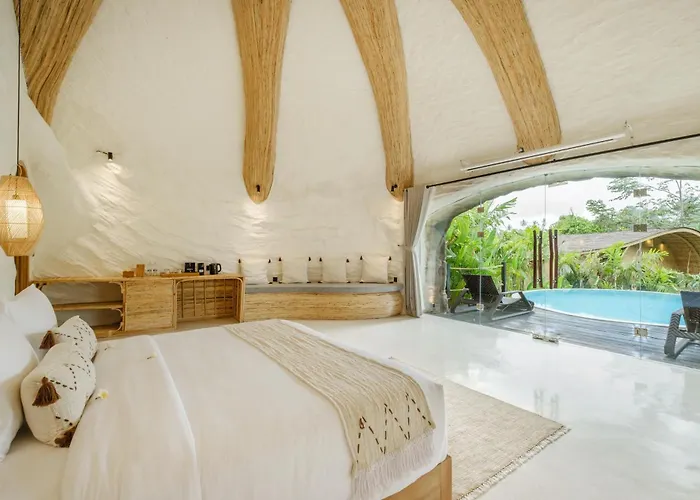 Jungleight Bali Otel Tegallalang (Bali)