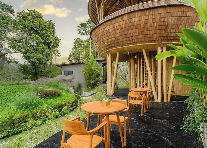 Otel Jungleight Bali *